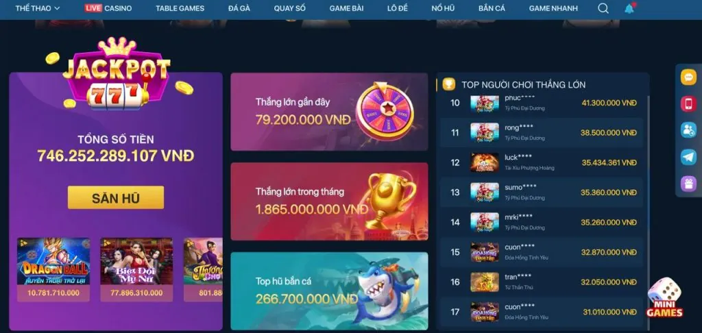 Lợi ích VIP độc quyền sx666
